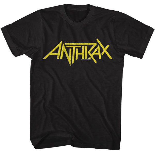 Anthrax - Logo Boyfriend Tee - HYPER iCONiC.