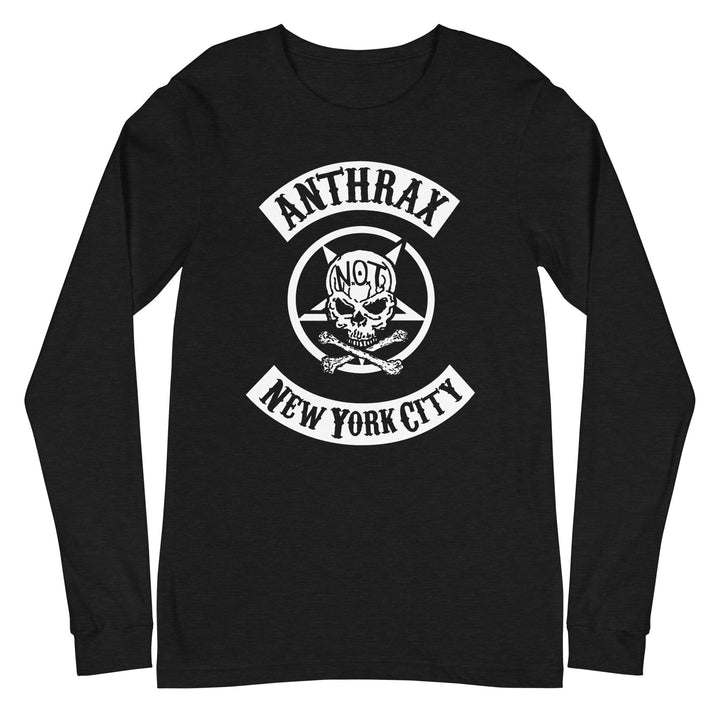 Anthrax New York City Long Sleeve T-Shirt - HYPER iCONiC.