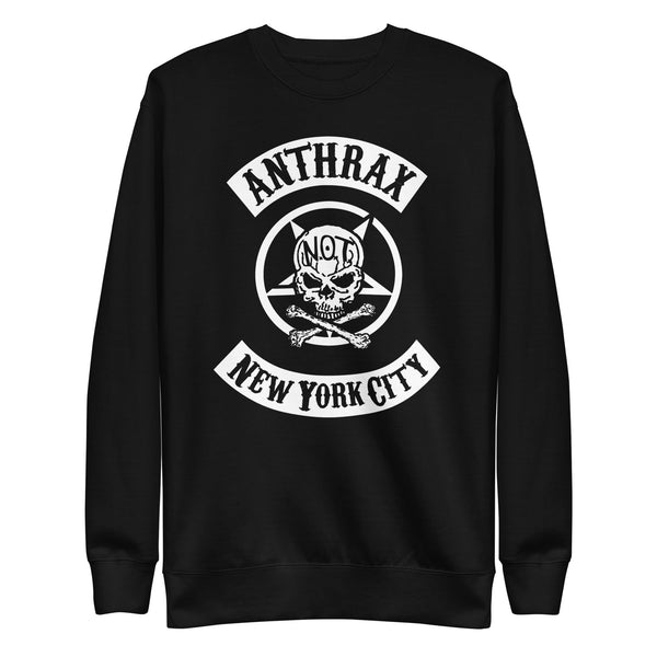 Anthrax New York City Sweatshirt - HYPER iCONiC.