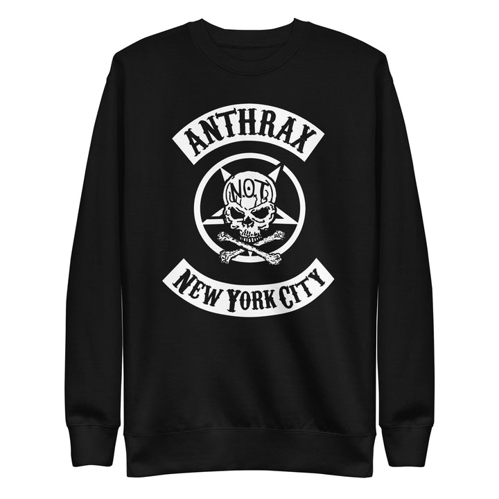 Anthrax New York City Sweatshirt - HYPER iCONiC.