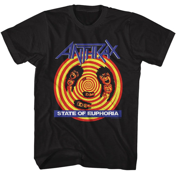 Anthrax - State Of Euphoria Boyfriend Tee - HYPER iCONiC.