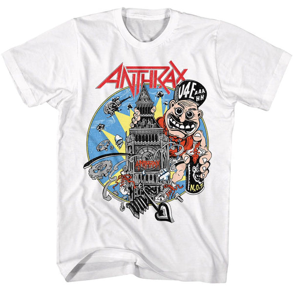 Anthrax - U4EAAAHH Boyfriend Tee - HYPER iCONiC.