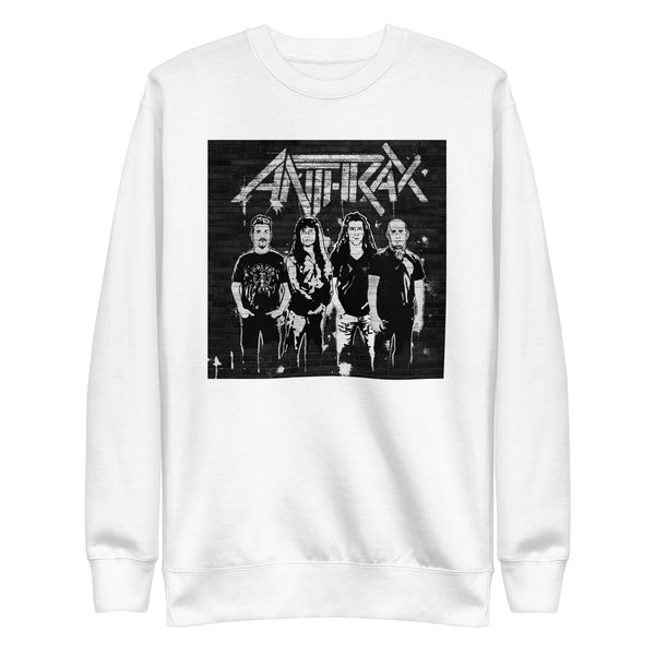 Anthrax With the Band Sweatshirt - HYPER iCONiC.