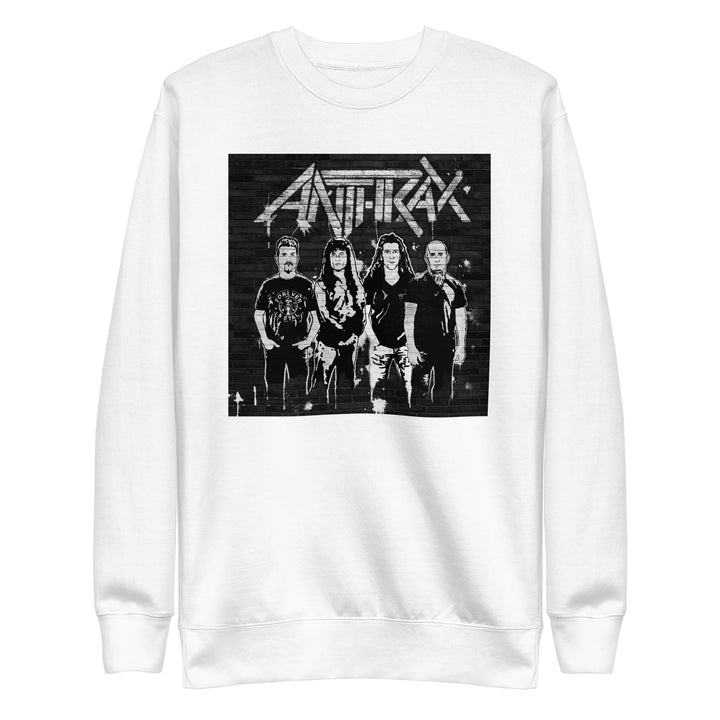 Anthrax With the Band Sweatshirt - HYPER iCONiC.