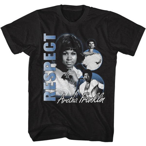 Aretha Franklin - Aretha Find Out What It Means To Me Boyfriend Tee - HYPER iCONiC.