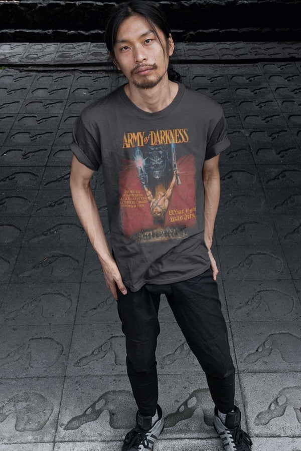 Army Of Darkness - AOD Poster T-Shirt - HYPER iCONiC