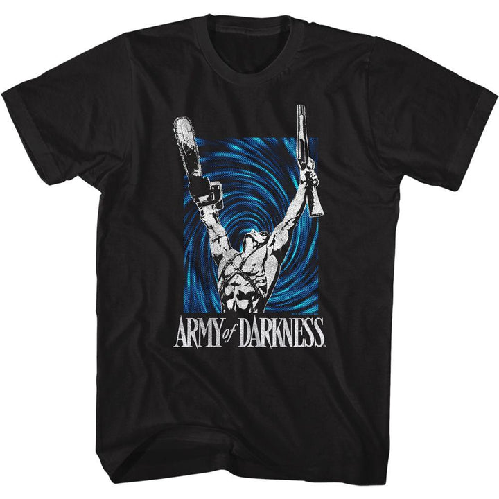 Army Of Darkness - Ash & Portal T-Shirt - HYPER iCONiC