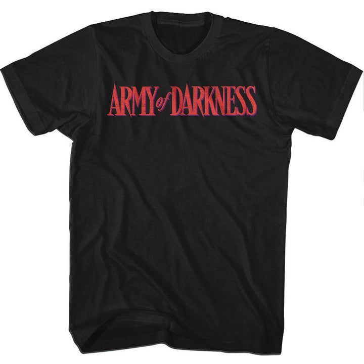 Army Of Darkness - Darkness Color Logo Boyfriend Tee - HYPER iCONiC