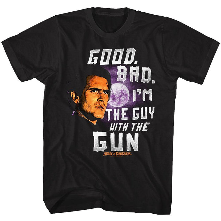 Army Of Darkness - Good Bad T-Shirt - HYPER iCONiC
