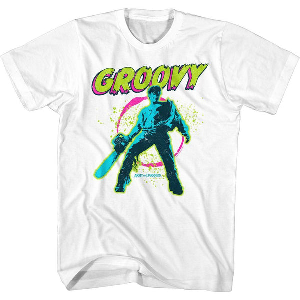 Army Of Darkness Groovy T-Shirt - HYPER iCONiC
