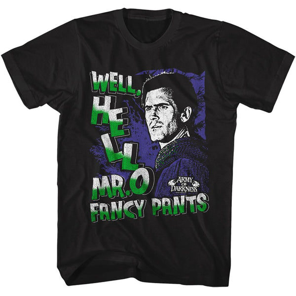 Army Of Darkness - Mr. Fancy Pants T-shirt - HYPER iCONiC.