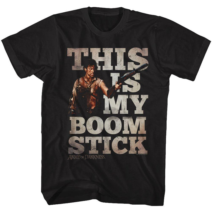 Army Of Darkness - My Boomstick T-Shirt - HYPER iCONiC