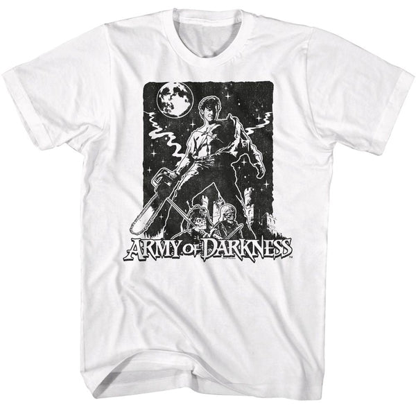 Army Of Darkness - Stark Night T-Shirt - HYPER iCONiC.