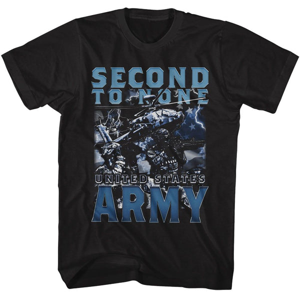 Army - Second To None Boyfriend Tee - HYPER iCONiC.