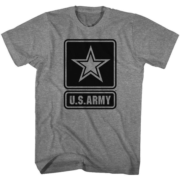 Army - Star Logo Boyfriend Tee - HYPER iCONiC