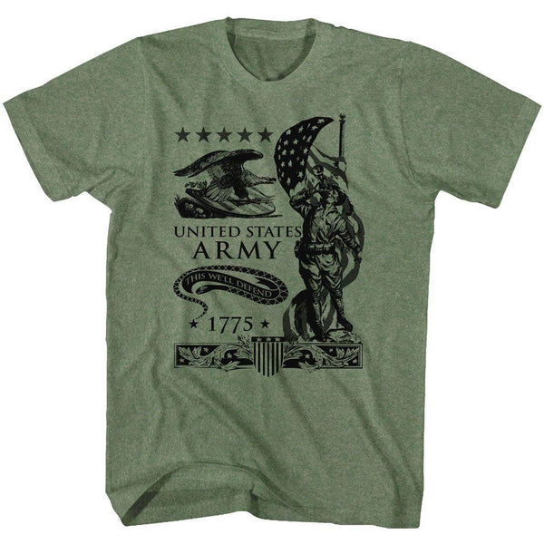 Army - This We'll Defend T-Shirt - HYPER iCONiC