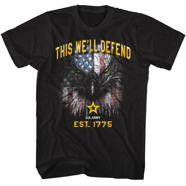 Army - This Well Defend T-Shirt - HYPER iCONiC.