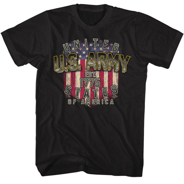 Army - U.S. And Flag T-Shirt - HYPER iCONiC.