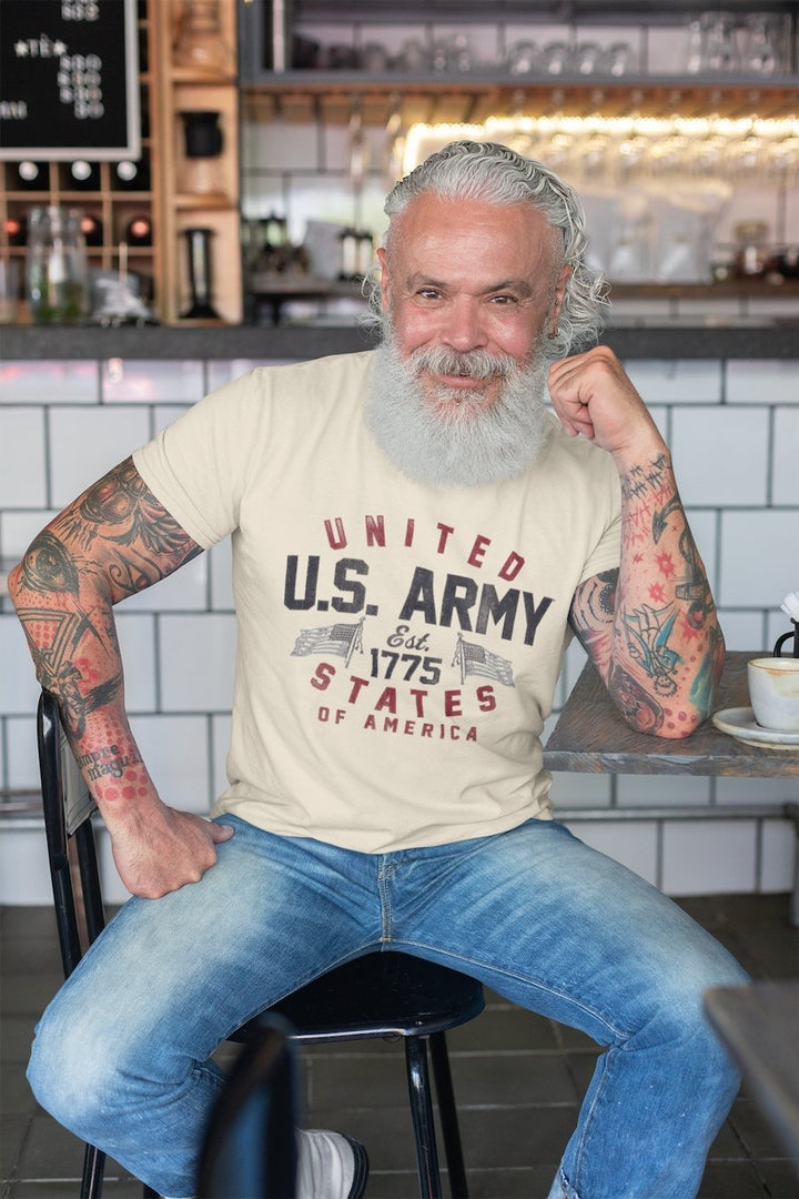 Army Us1775 T-Shirt - HYPER iCONiC.