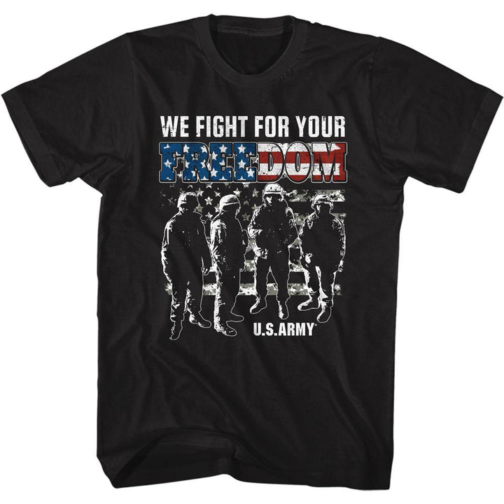 Army - We Fight T-Shirt - HYPER iCONiC