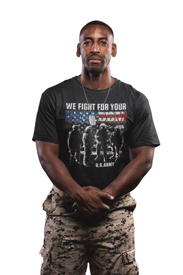 Army - We Fight T-Shirt - HYPER iCONiC.