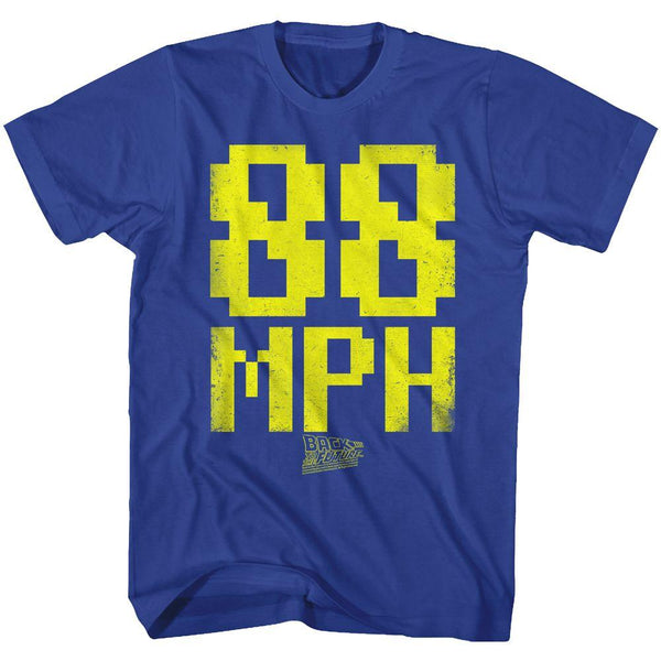 Back To The Future 88Mph T-Shirt - HYPER iCONiC