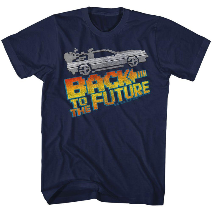 Back To The Future 8Bit To The Future T-Shirt - HYPER iCONiC