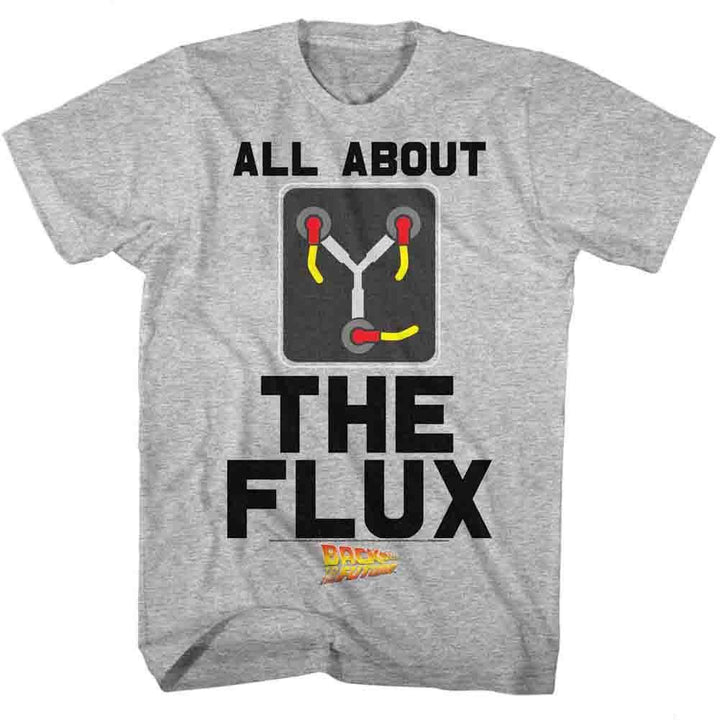 Back To The Future - All About Flux T-Shirt - HYPER iCONiC