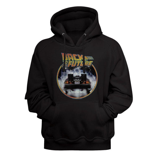 Back To The Future - Back To The Back Boyfriend Hoodie - HYPER iCONiC