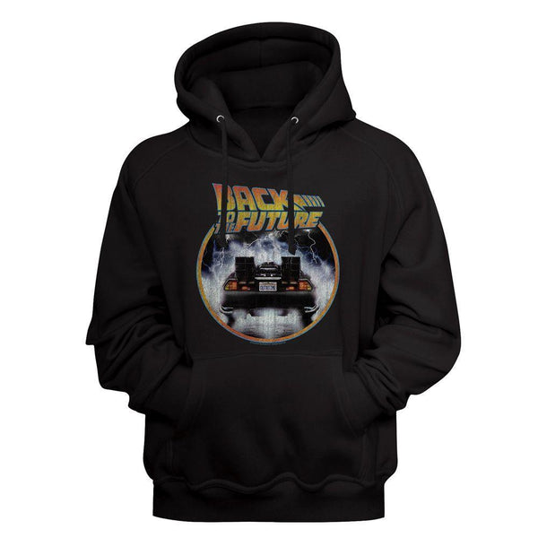 Back To The Future - Back To The Back Hoodie - HYPER iCONiC