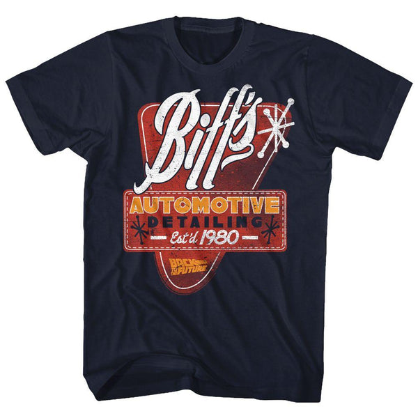 Back To The Future Biffs Detail T-Shirt - HYPER iCONiC