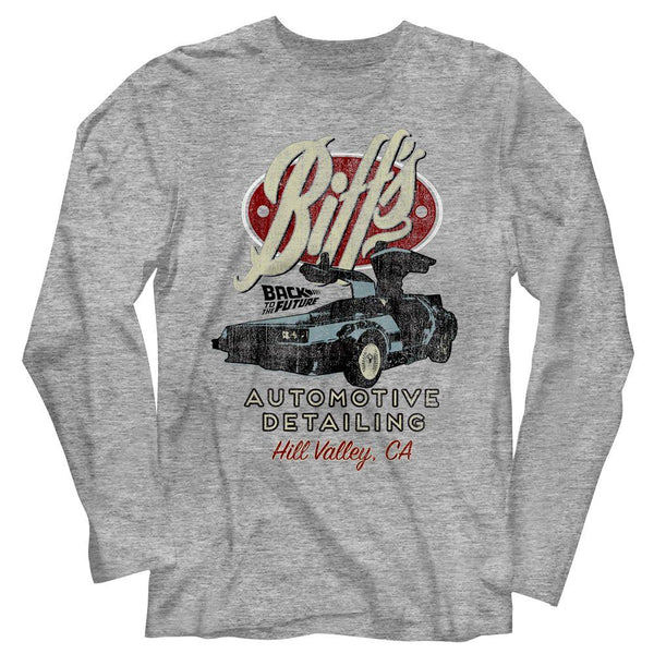 Back To The Future - Biff's Long Sleeve T-Shirt - HYPER iCONiC