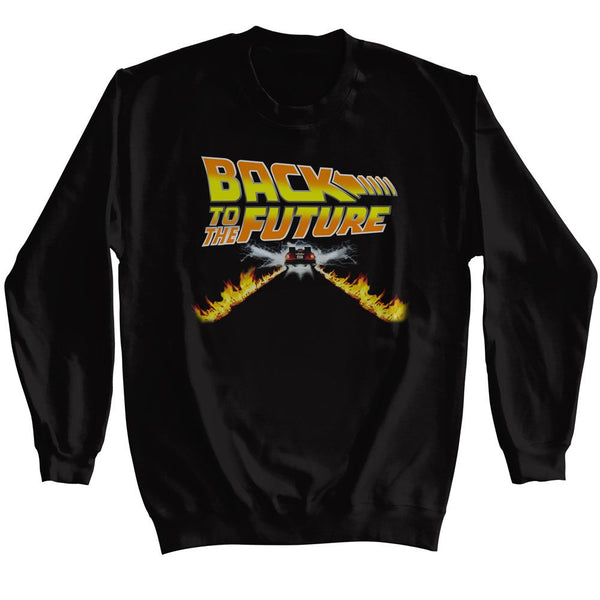 Back To The Future - BTF Car Sweatshirt - HYPER iCONiC.