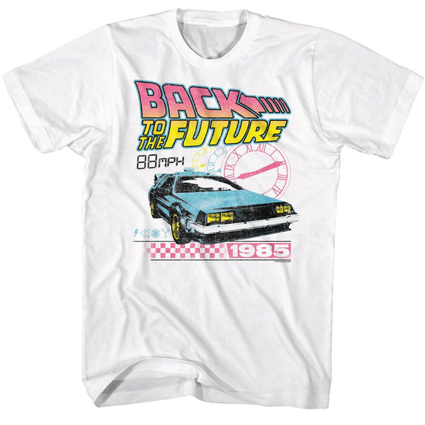 Back To The Future - BTF Clocks Boyfriend Tee - HYPER iCONiC.