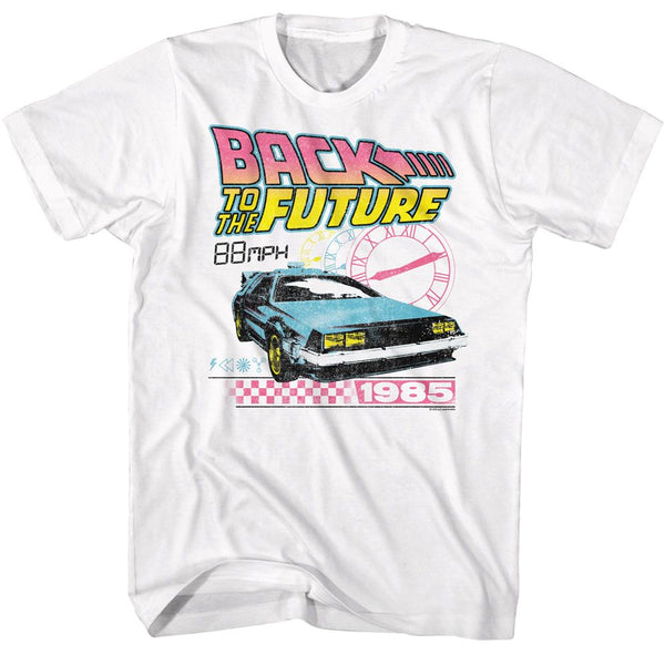 Back To The Future - BTF Clocks T-Shirt - HYPER iCONiC.