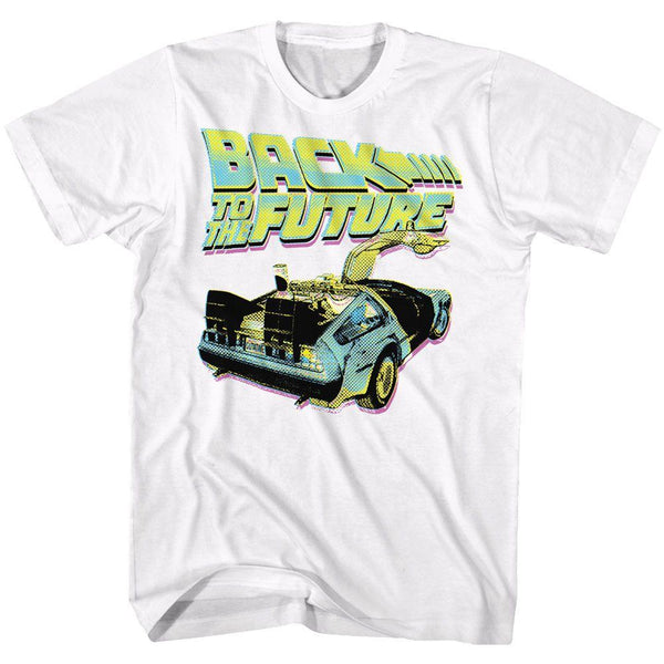 Back To The Future Btf Neon T-Shirt - HYPER iCONiC