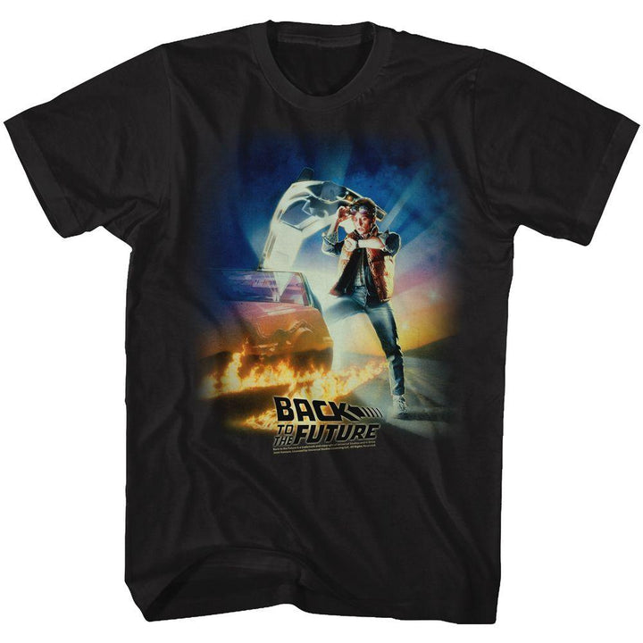 Back To The Future Btf Poster T-Shirt - HYPER iCONiC