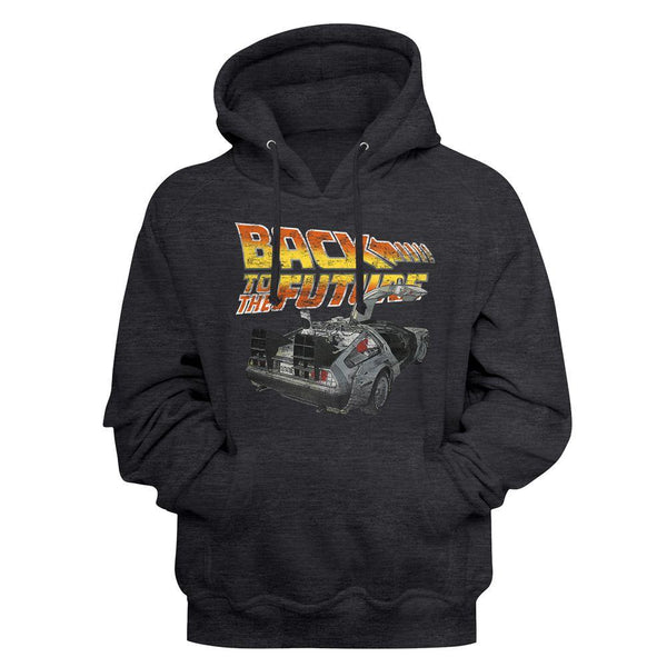 Back To The Future - BTTF Car Hoodie - HYPER iCONiC