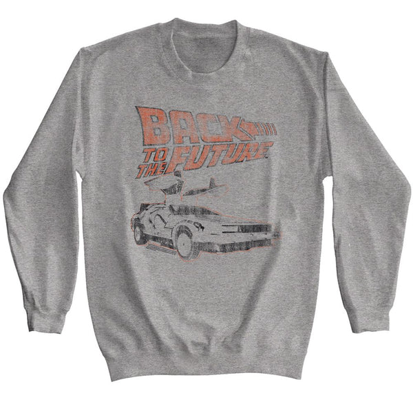 Back To The Future - BTTF My Other Ride Sweatshirt - HYPER iCONiC.