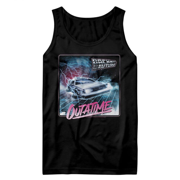 Back To The Future - BTTF Outatime Tank Top - HYPER iCONiC.