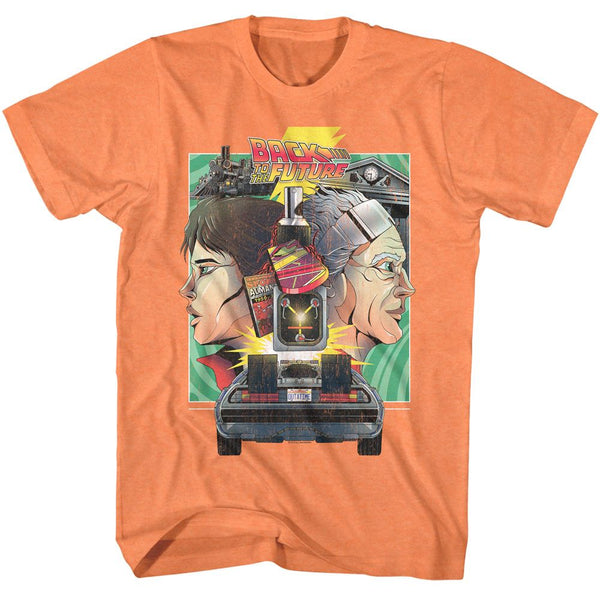 Back To The Future - BTTF Poster Boyfriend Tee - HYPER iCONiC.