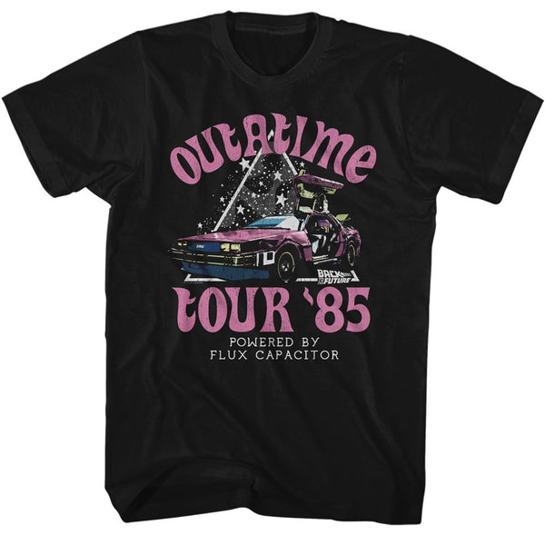 Back To The Future - BTTF Star Triangle Boyfriend Tee - HYPER iCONiC.