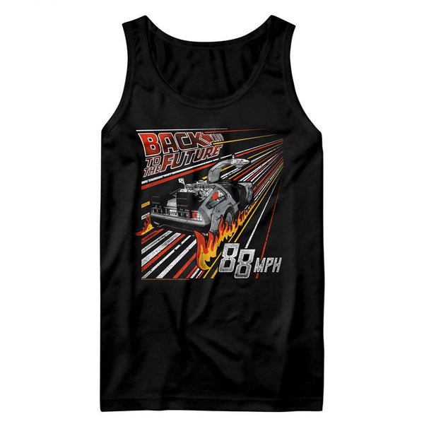 Back To The Future - BTTF Streak To The Future Tank Top - HYPER iCONiC.