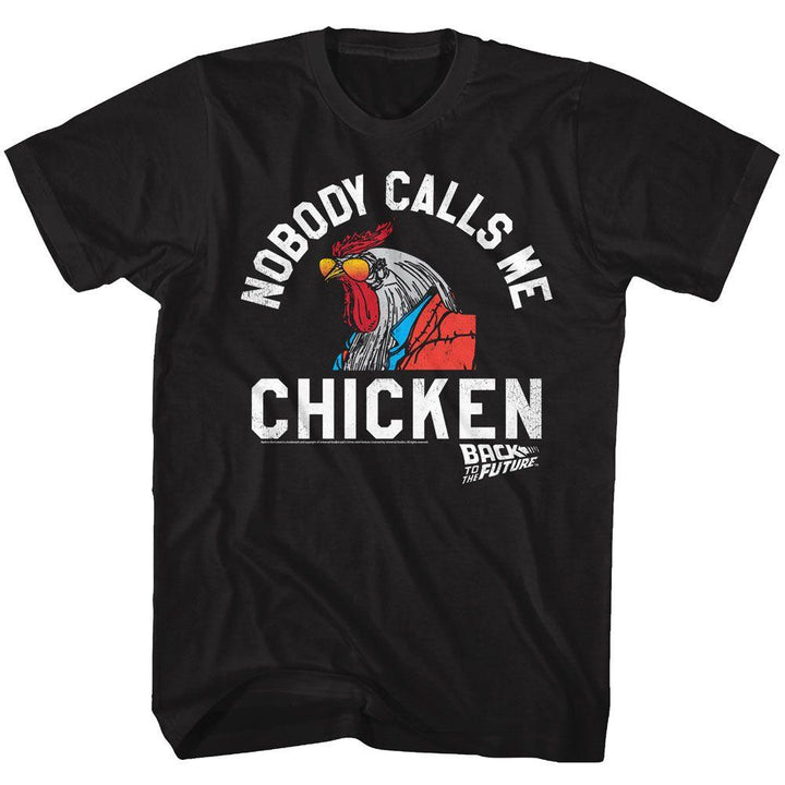 Back To The Future - Chicken Boyfriend Tee - HYPER iCONiC