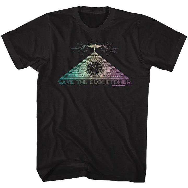 Back To The Future - Clock Tower T-Shirt - HYPER iCONiC