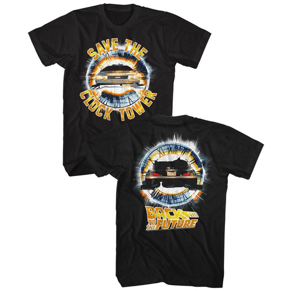 Back To The Future - Clocktower T-Shirt - HYPER iCONiC