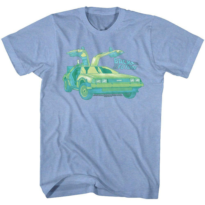 Back To The Future - Delorean Chillin T-Shirt - HYPER iCONiC