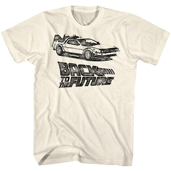Back To The Future Dmc Ink T-Shirt - HYPER iCONiC