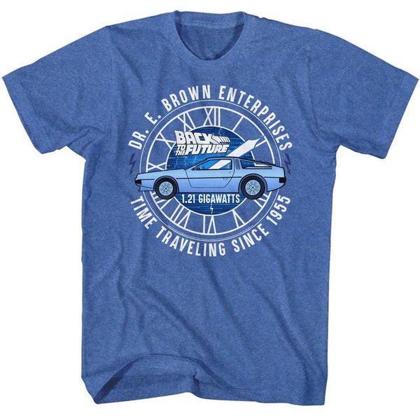 Back To The Future Dr E Brown Enterprises T-Shirt - HYPER iCONiC