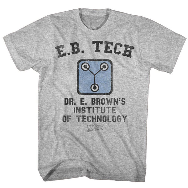 Back To The Future - EB Tech T-Shirt - HYPER iCONiC